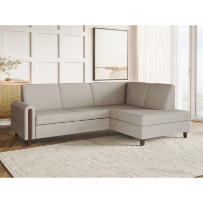 Minkštas kampas FLORYDA (Bubble-03/Orzech) D